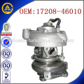 CT12 17208-46010 17208-46010 turbo para TOYOTA